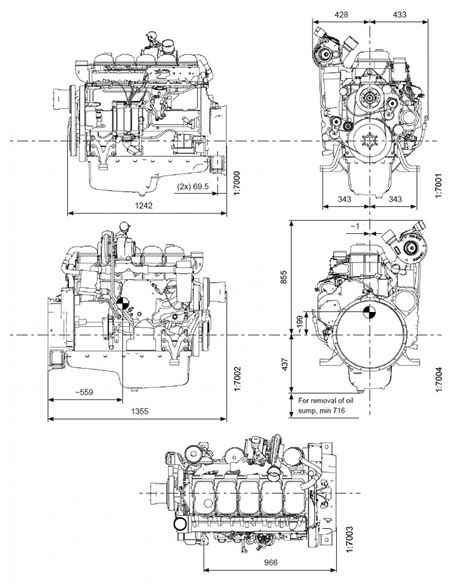 Scania Dc09 072a 226 Kw дизельный двигатель Scania Швеция