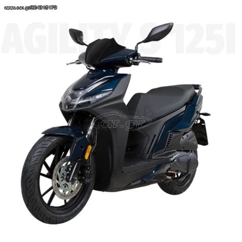 Car gr Kymco Agility 125 23 AGILITY S 125i Ε5