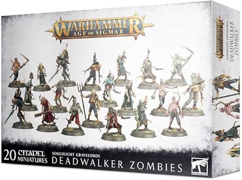 Amazon Soulblight Gravelords Deadwalker Zombies Warhammer Age Of