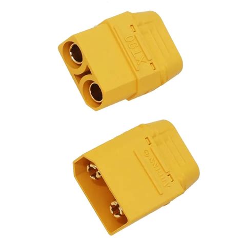 Set Xt Xt H Battery Connector Set Mm Male Female Gold Plated