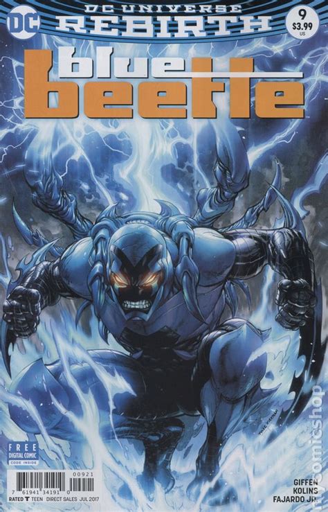 Blue Beetle 2016 9b Blue Beetle Comics Batgirl Art