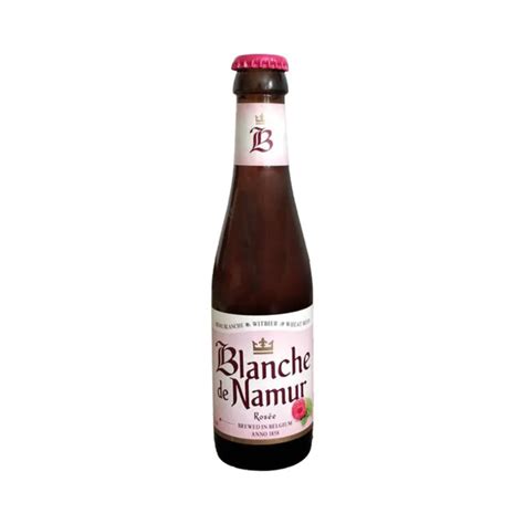 Brasserie Du Bocq Blanche De Namur Rosee Cl Hellobier Webshop