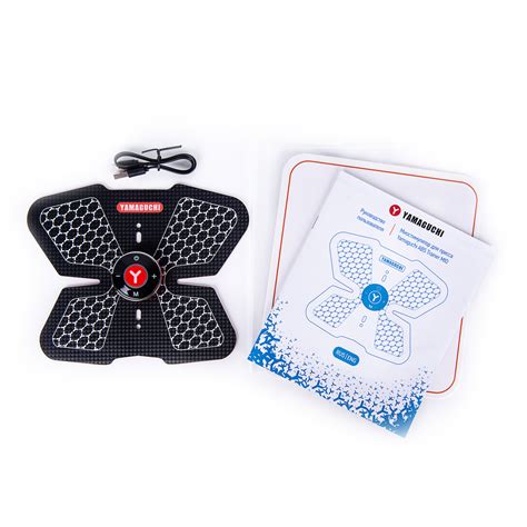 Миостимулятор для пресса YAMAGUCHI ABS Trainer MIO — Ямагучи Тольятти