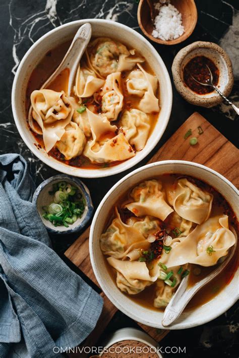 Vegan Wonton Soup Omnivore S Cookbook