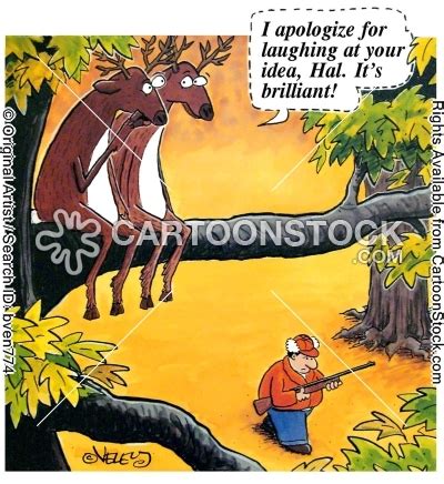 Deer hunting funny cartoon #duckhuntingjokes #duckhuntinghumorhilarious ...