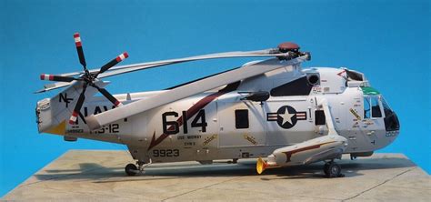 U Jagd Hubschrauber Sikorsky SH 3H Sea King 1 48 Hasegawa Von Frank