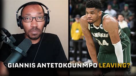 Brian Windhorst Predicts Giannis Antetokounmpo Will Leave The Milwaukee