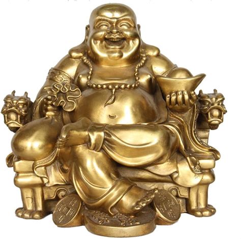 Amazon De KAISIMYS Lachende Buddha Statue Ornament Maitreya Buddha