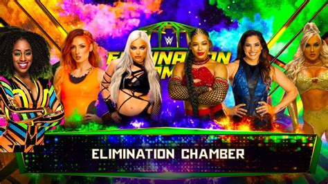 Wwe Womens Elimination Chamber 2024 Youtube