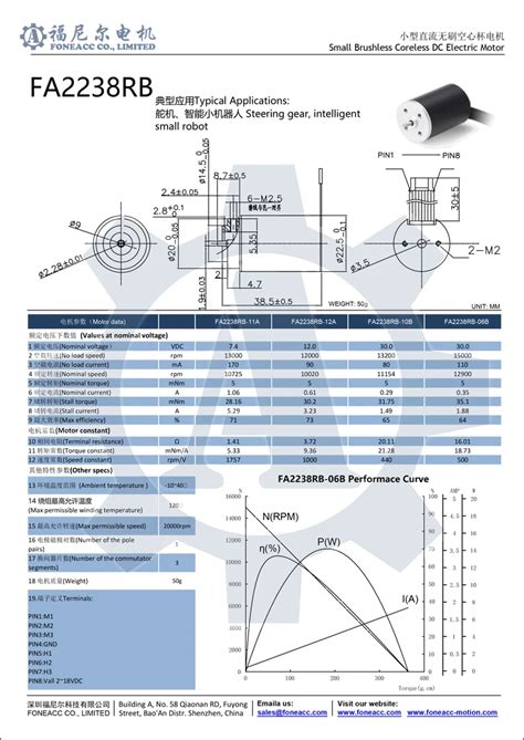 Rb Mm Micro Coreless Brushless Dc Motor