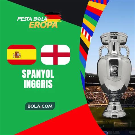 Link Live Streaming Final Euro 2024 Malam Ini Spanyol Vs Inggris