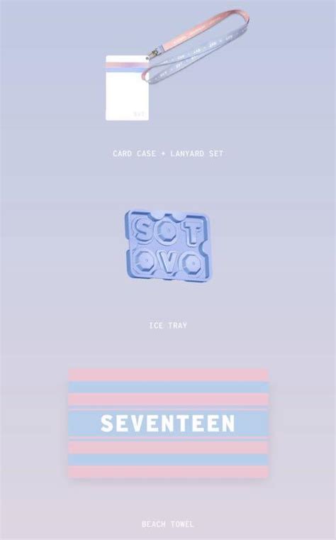 Sharing Seventeen Th Gen Carat Membership Kit Set Hobbies Toys