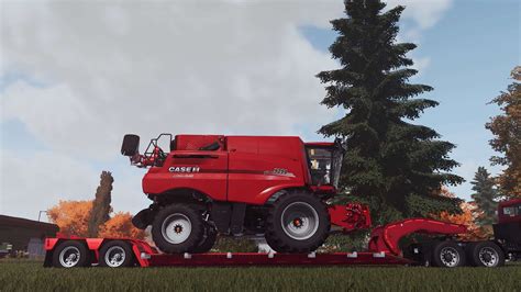 2 Achs Lowboy V1 0 0 0 Mod Landwirtschafts Simulator 19 Mods LS19 Mods