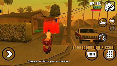 MOD CLEO ENTREGAR PIZZAS PIZZABOY PARA GTA SA ANDROID YouTube