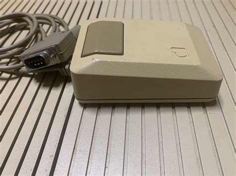 Apple Macintosh PLUS Mouse M0100 動作確認品 68k 売買されたオークション情報yahooの商品情報を