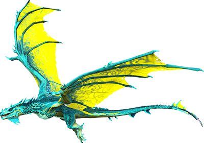 Crystal Wyvern - ARK Survival Evolved | Ark survival evolved, Wyvern ...