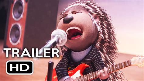 Sing Official Trailer 1 2016 Matthew Mcconaughey Scarlett Johansson