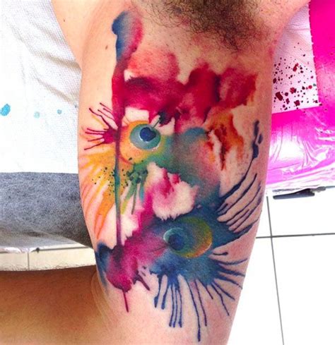 Watercolor Style Tattoos Are Gorgeous These Are The 30 Most Unique And