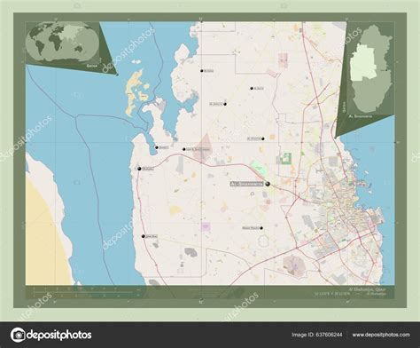 Shahaniya Municipality Qatar Open Street Map Locations Names Major ...