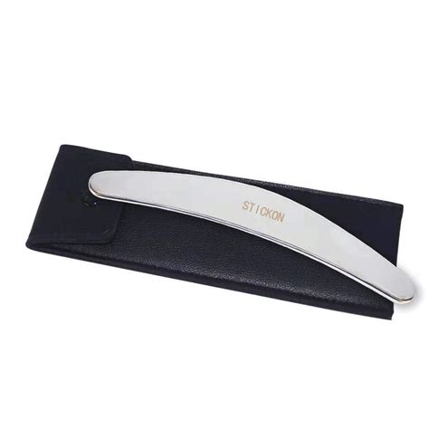 Snapklik Stickon Stainless Steel Gua Sha Scraping Massage Tool