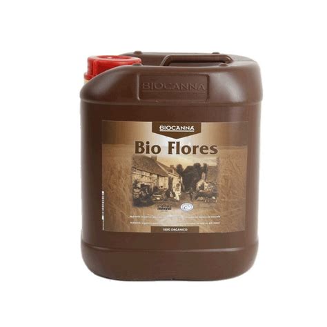 Canna Bio Flores Nutriente Para El Periodo De Floraci N