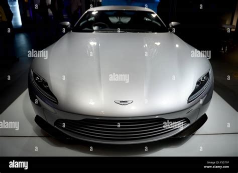 Berlin Germany 27th Oct 2015 An Aston Martin Db9 Gt Bond Edition