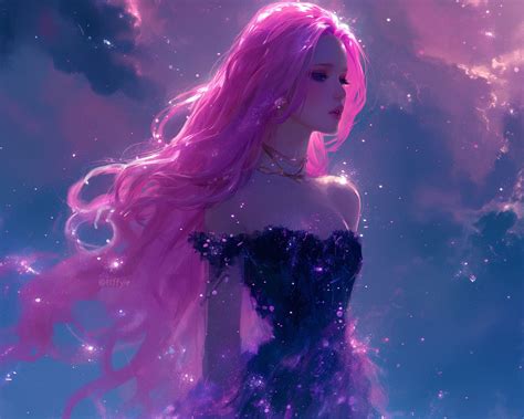 PInk Hair Girl by Elffyie on DeviantArt