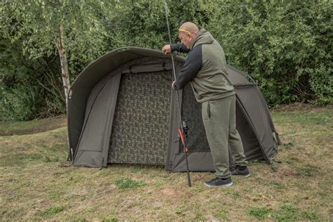 Avid Hq Dual Layer Bivvy One Man Karper Producten Feeder Vissen