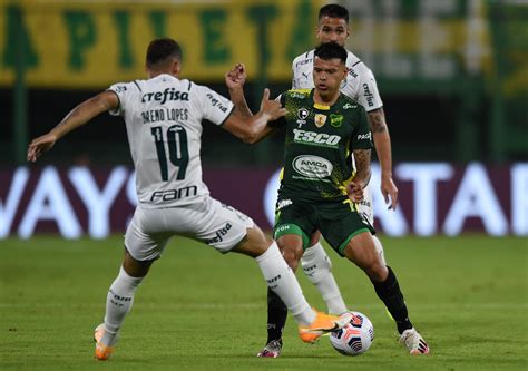 Veja fotos do duelo entre Defensa y Justicia e Palmeiras pela Recopa