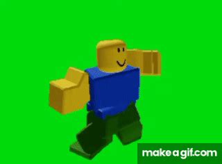 noob default dance on Make a GIF