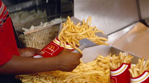 The McDonald's Fry Seasoning That You'll Only Find In Australia