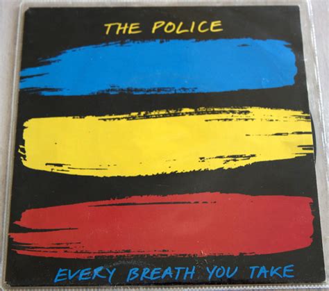 The Police Every Breath You Take Single Oldschool