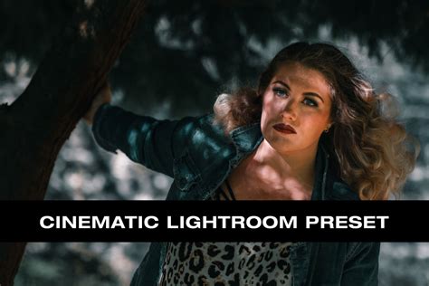 Cinematic Lightroom Preset Pack Pav Sz