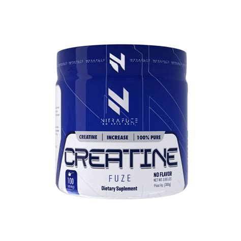 Creatina Monohidratada Nitra Fuze G Under Labz Bh Suplementos