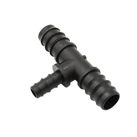 25mm To 1 2 3 4 Hose Tee Water Splitter Barb Connector Dn20 To 16mm