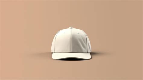 Premium AI Image | Blank Hat Mockup