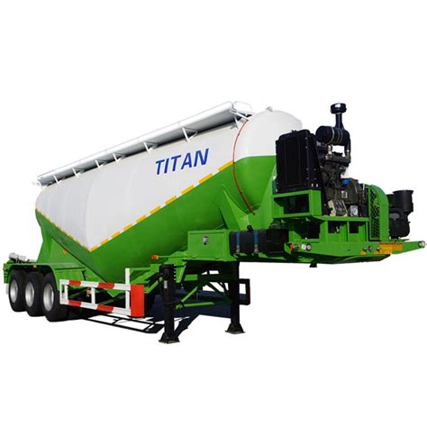 Tri Axle Cement Bulker Truck Trailer Price For Sale Cement Bulker