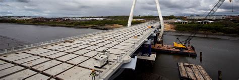 New Wear Bridge Sunderland Moore Concrete