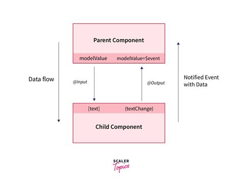 Two Way Binding In Angular Scaler Topics