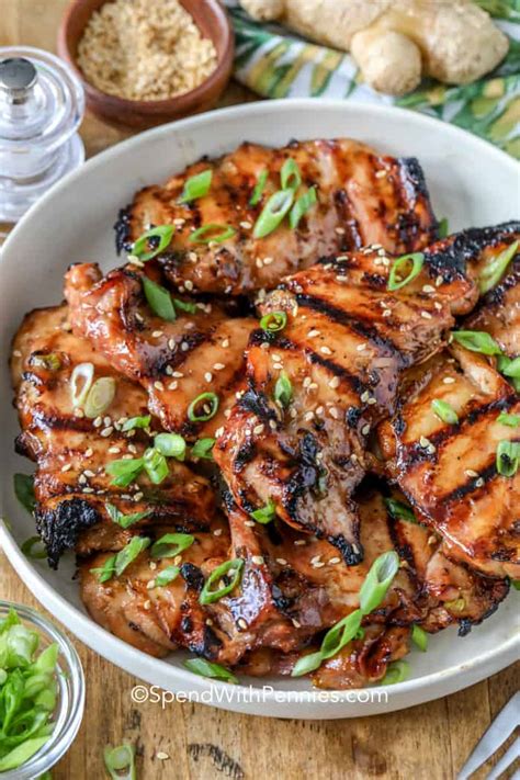 15 Great Grilled Teriyaki Chicken Thighs How To Make Perfect Recipes