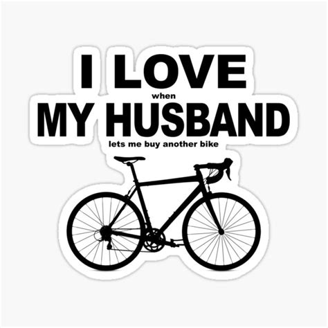 I Love My Husband Sticker For Sale By Akindchap Redbubble