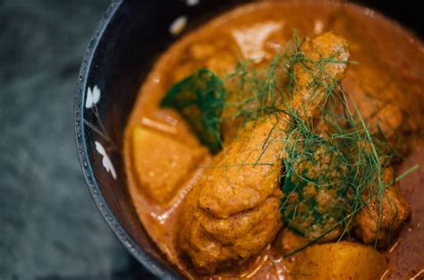 Recette du poulet au curry Massaman Vivre en Thaïlande