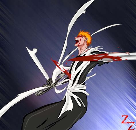 Ichigo Fullbring By Salty Art On Deviantart