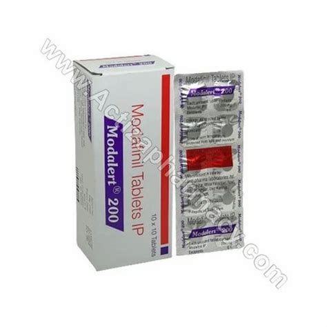 Modafil Md 200 Mg Tablet Modafinil At Rs 237 Box Pharmaceutical