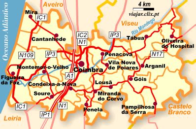 Coimbra Map