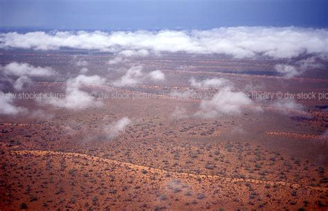 A Royalty Free Image Of Aerial View Over The Great Victoria Desert