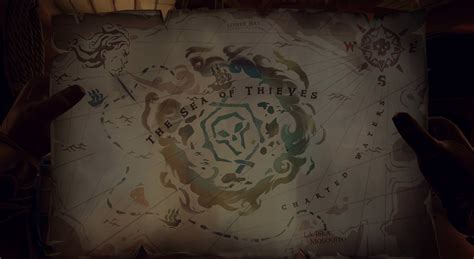 Sea Of Thieves World Map Map