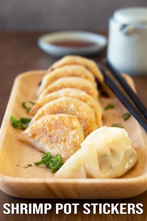 Shrimp Pot Stickers Recipe Pot Stickers Recipe Chicken Spring