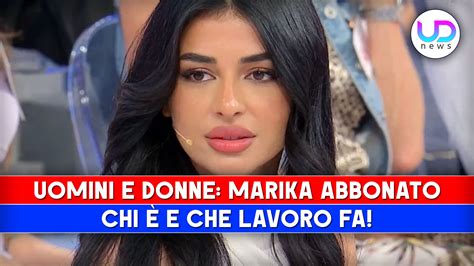 Uomini e Donne Chi È Marika Abbonato La Corteggiatrice Di Daniele