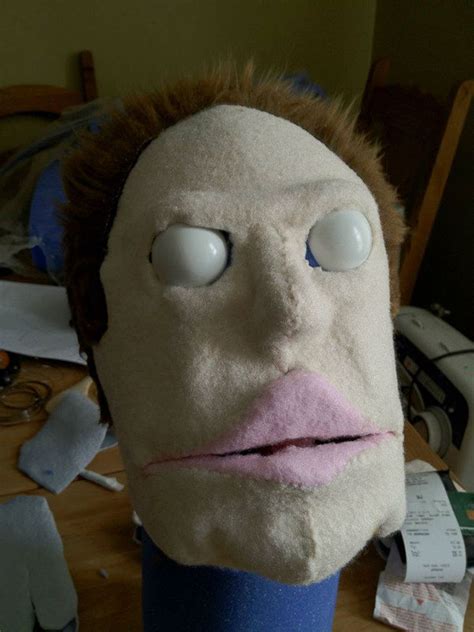 Christopher Walken Puppet on Behance